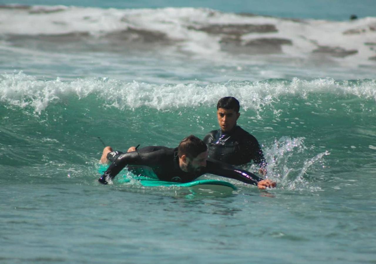 Sable Beach Surf Camp Taghazout Exterior foto