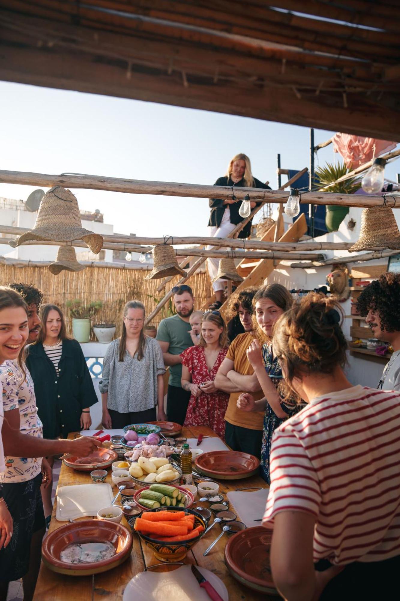 Sable Beach Surf Camp Taghazout Exterior foto